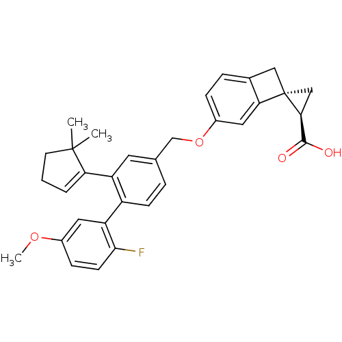 Chemical structure of BindingDB Monomer ID 50434203