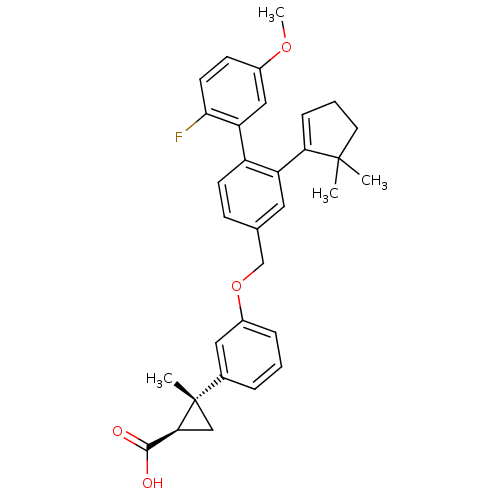 Chemical structure of BindingDB Monomer ID 50434204