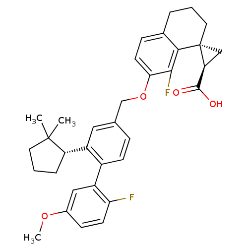 Chemical structure of BindingDB Monomer ID 50434207