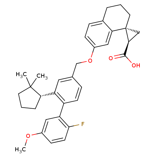 Chemical structure of BindingDB Monomer ID 50434208