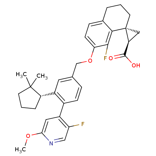 Chemical structure of BindingDB Monomer ID 50434209