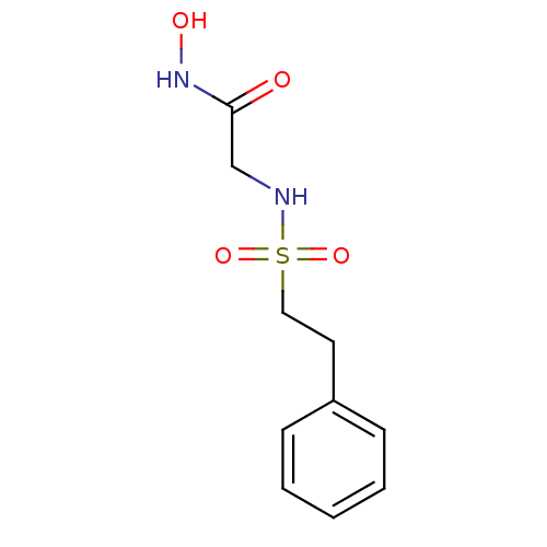 Chemical structure of BindingDB Monomer ID 50434216