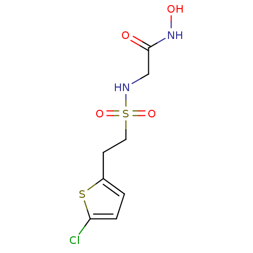 Chemical structure of BindingDB Monomer ID 50434221
