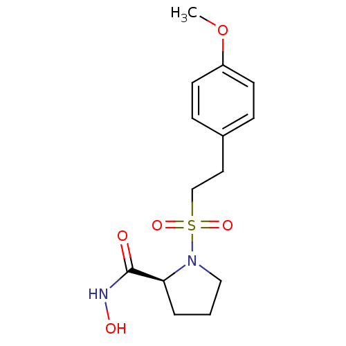 Chemical structure of BindingDB Monomer ID 50434226