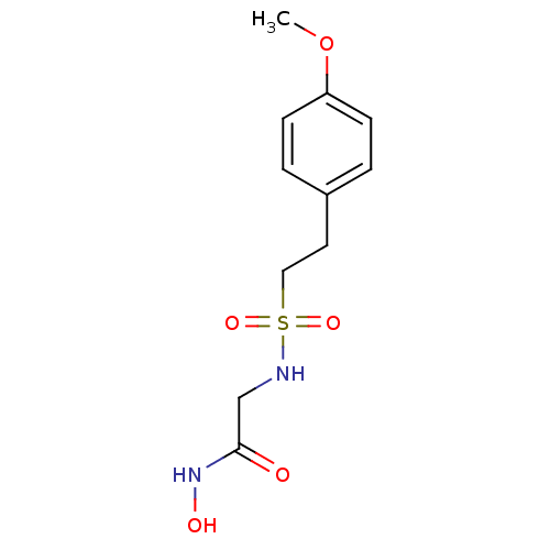 Chemical structure of BindingDB Monomer ID 50434227