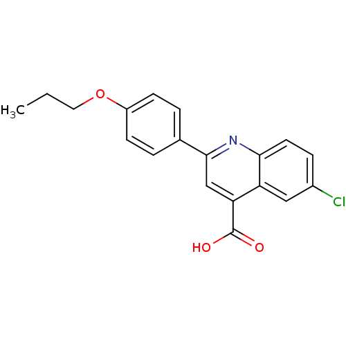 Chemical structure of BindingDB Monomer ID 50434236