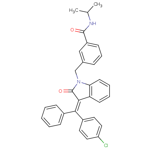 Chemical structure of BindingDB Monomer ID 50434259