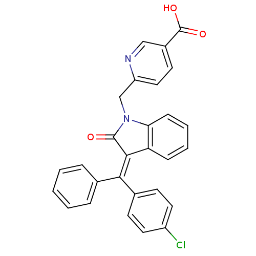 Chemical structure of BindingDB Monomer ID 50434260