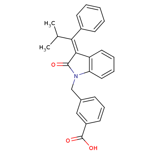 Chemical structure of BindingDB Monomer ID 50434261