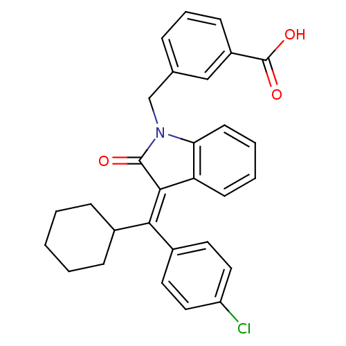 Chemical structure of BindingDB Monomer ID 50434262
