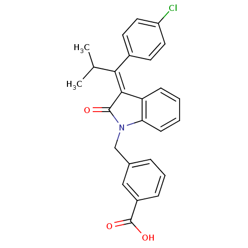 Chemical structure of BindingDB Monomer ID 50434263