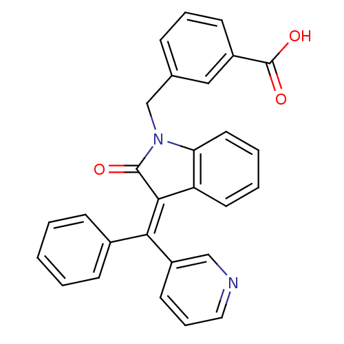 Chemical structure of BindingDB Monomer ID 50434264
