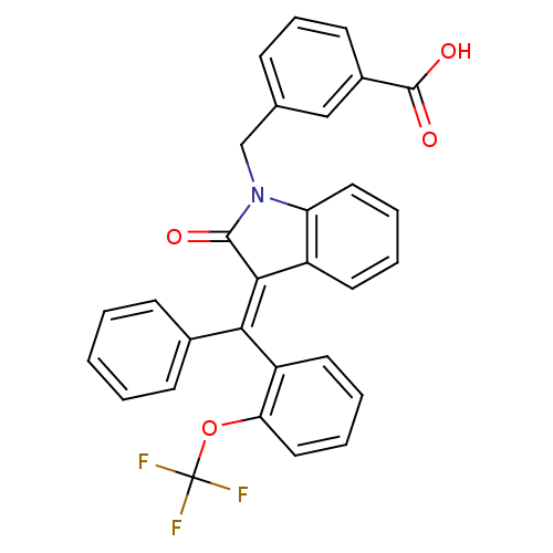 Chemical structure of BindingDB Monomer ID 50434265