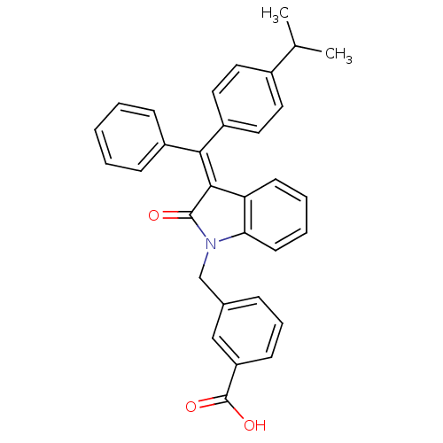 Chemical structure of BindingDB Monomer ID 50434266