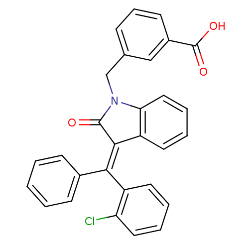 Chemical structure of BindingDB Monomer ID 50434267