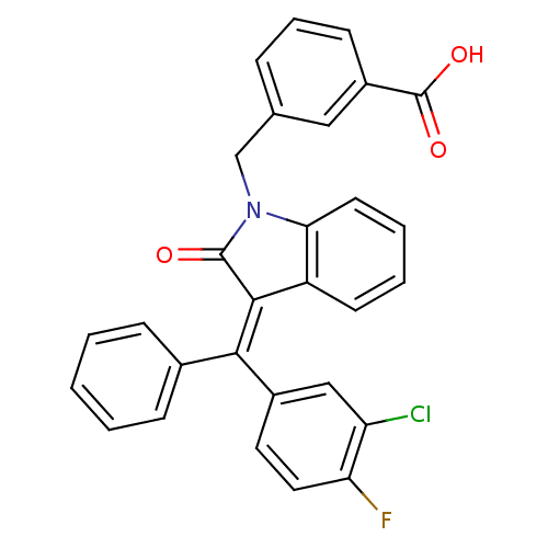Chemical structure of BindingDB Monomer ID 50434269