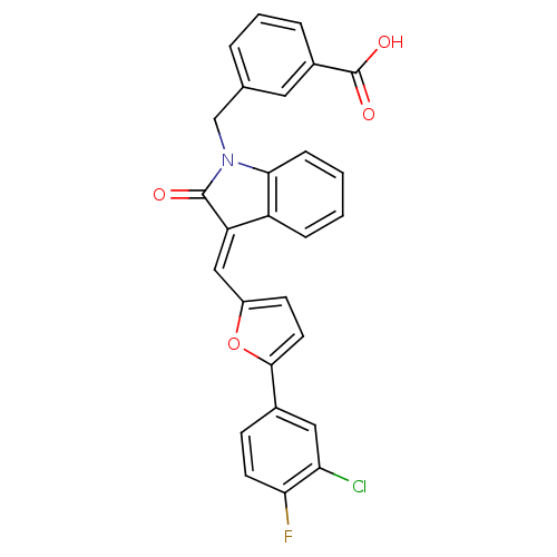 Chemical structure of BindingDB Monomer ID 50434270
