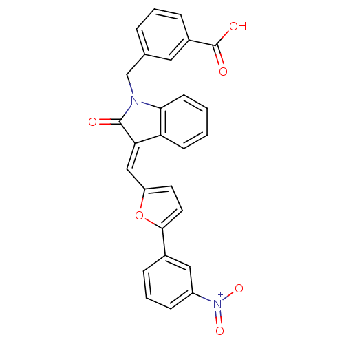 Chemical structure of BindingDB Monomer ID 50434271
