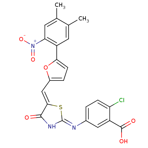 Chemical structure of BindingDB Monomer ID 50434272