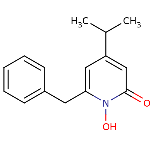 Chemical structure of BindingDB Monomer ID 50434274