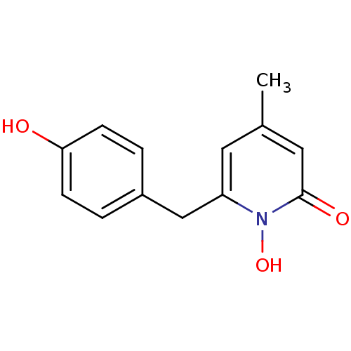Chemical structure of BindingDB Monomer ID 50434277