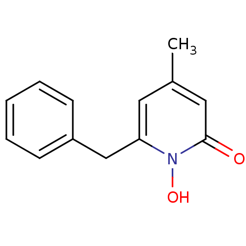 Chemical structure of BindingDB Monomer ID 50434278