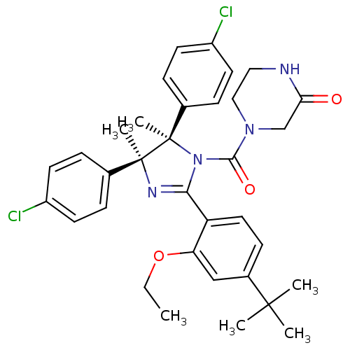 Chemical structure of BindingDB Monomer ID 50434280