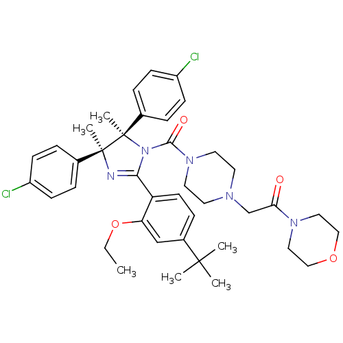 Chemical structure of BindingDB Monomer ID 50434283
