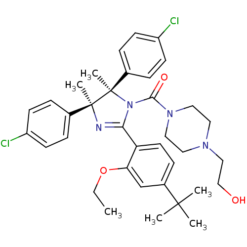 Chemical structure of BindingDB Monomer ID 50434288