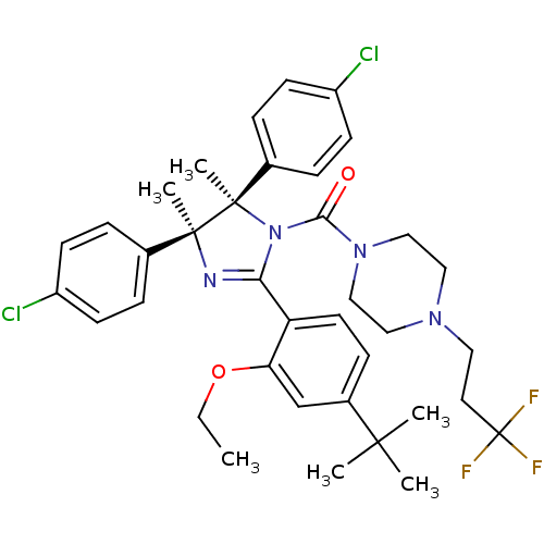 Chemical structure of BindingDB Monomer ID 50434289
