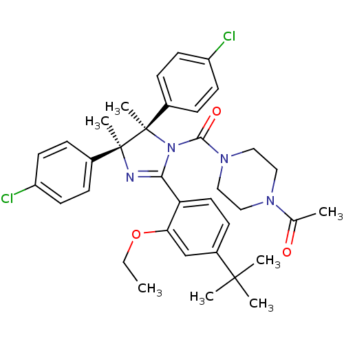 Chemical structure of BindingDB Monomer ID 50434290