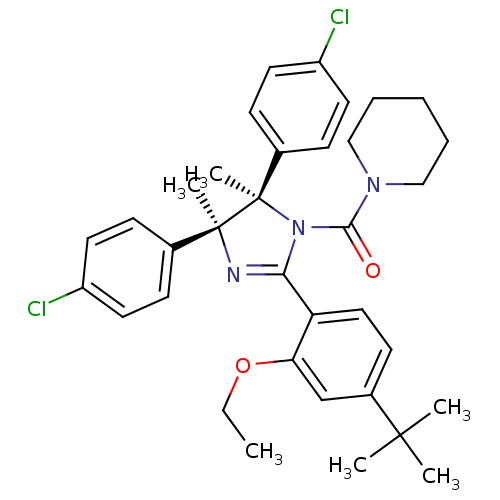 Chemical structure of BindingDB Monomer ID 50434291