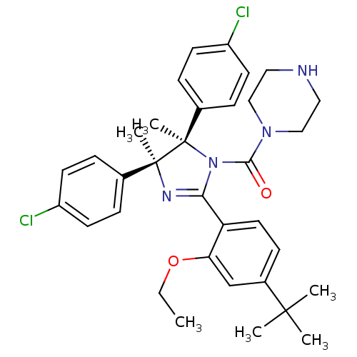 Chemical structure of BindingDB Monomer ID 50434292