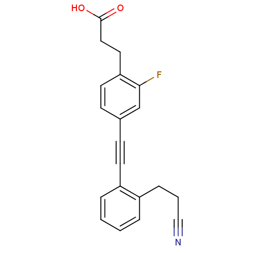 Chemical structure of BindingDB Monomer ID 50434293