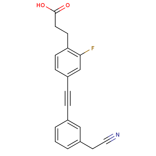 Chemical structure of BindingDB Monomer ID 50434294