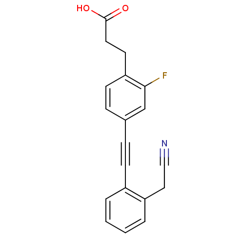 Chemical structure of BindingDB Monomer ID 50434295