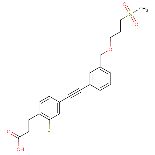 Chemical structure of BindingDB Monomer ID 50434296