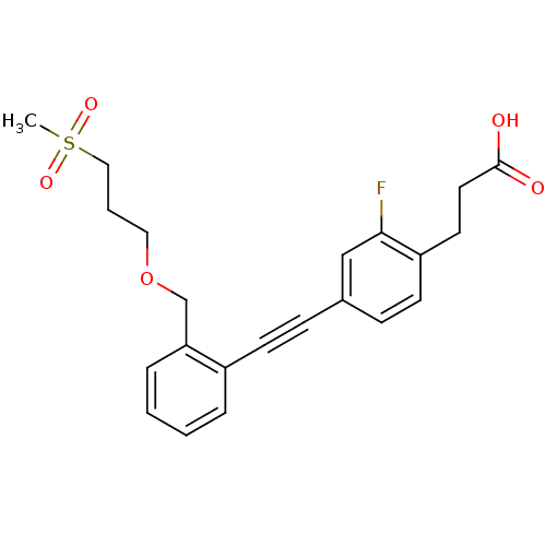 Chemical structure of BindingDB Monomer ID 50434297