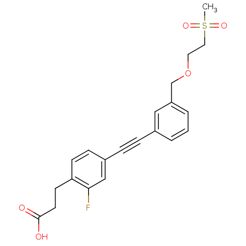 Chemical structure of BindingDB Monomer ID 50434298