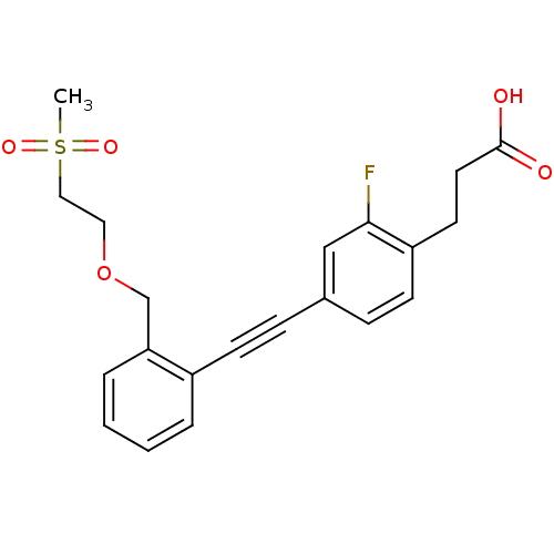 Chemical structure of BindingDB Monomer ID 50434299