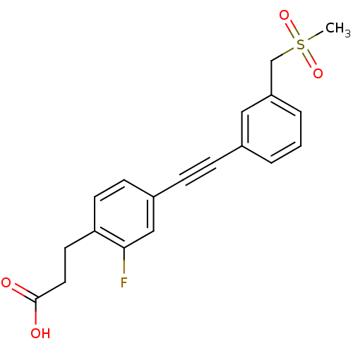 Chemical structure of BindingDB Monomer ID 50434300