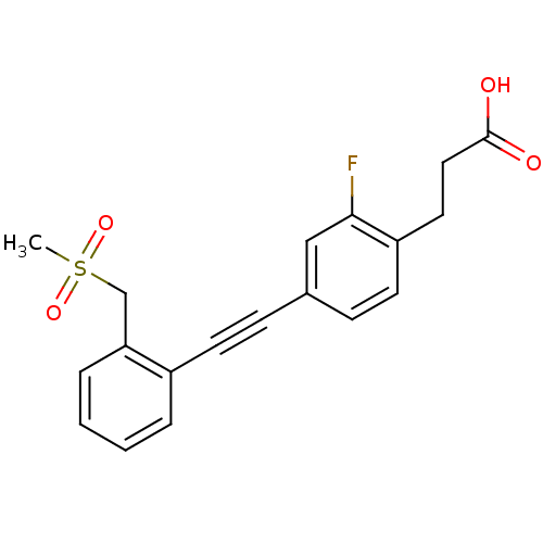 Chemical structure of BindingDB Monomer ID 50434301