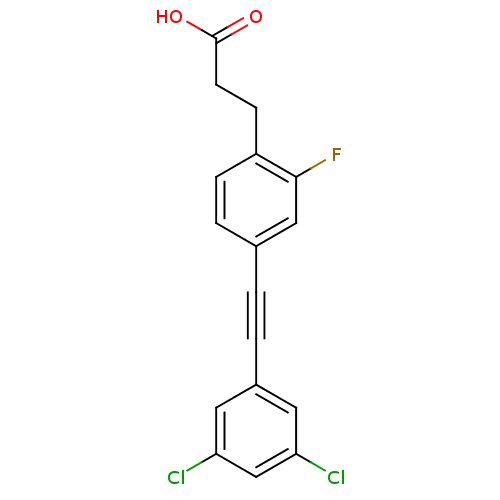 Chemical structure of BindingDB Monomer ID 50434302