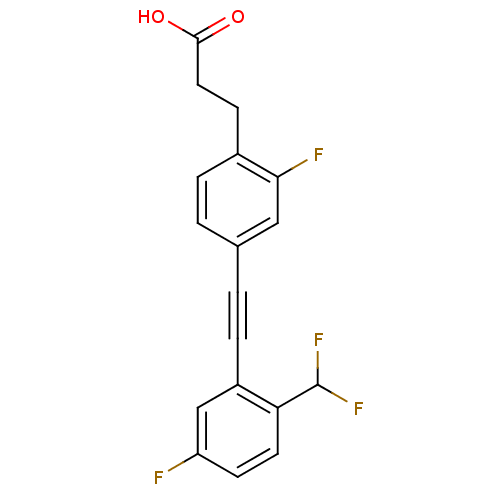 Chemical structure of BindingDB Monomer ID 50434303