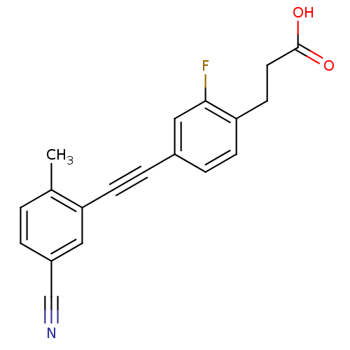 Chemical structure of BindingDB Monomer ID 50434304