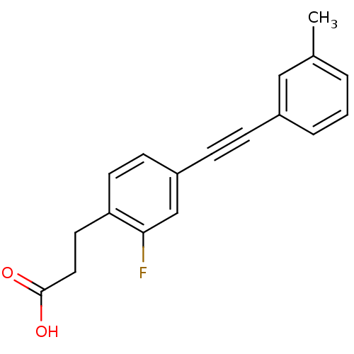 Chemical structure of BindingDB Monomer ID 50434305