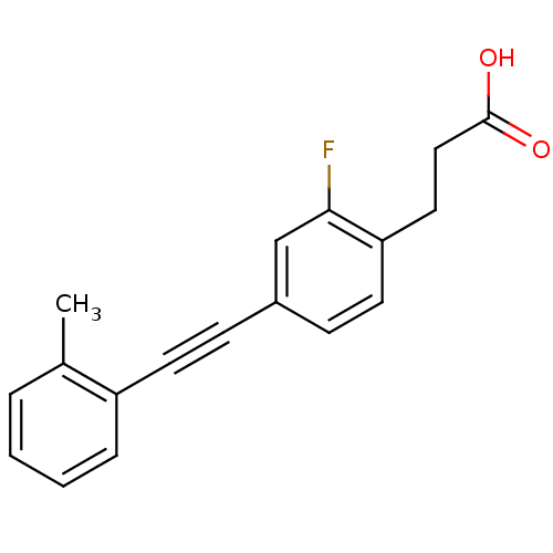 Chemical structure of BindingDB Monomer ID 50434306