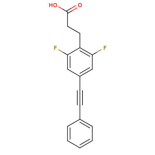 Chemical structure of BindingDB Monomer ID 50434307