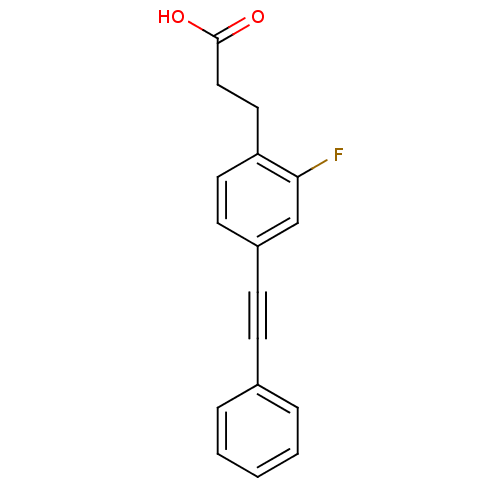Chemical structure of BindingDB Monomer ID 50434308
