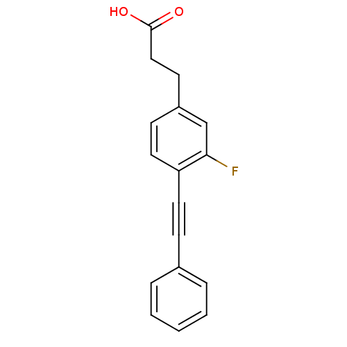 Chemical structure of BindingDB Monomer ID 50434309